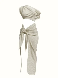 ANDREA IYAMAH BALA COVER UP - IVORY