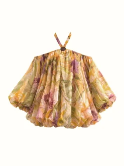 ANDREA IYAMAH BAYO DRESS - VIBRA PRINT