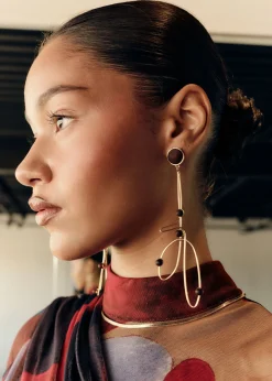 ANDREA IYAMAH FEYI EARRING
