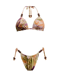 ANDREA IYAMAH INTI REVERSIBLE BIKINI - VIBRA PRINT