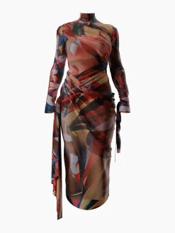 ANDREA IYAMAH KALA DRESS - LEWE