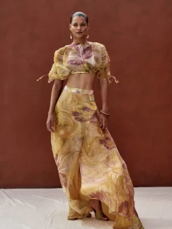 ANDREA IYAMAH ONDU MAXI SKIRT - VIBRA PRINT