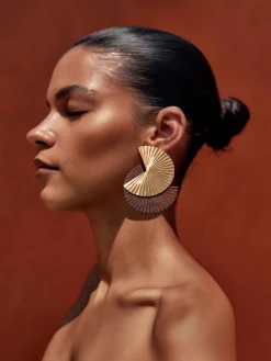 ANDREA IYAMAH PACO EARRING