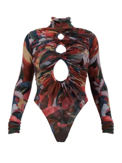 ANDREA IYAMAH SALLE BODYSUIT - LEWE