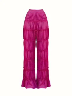 ANDREA IYAMAH SINA PANTS - MAGENTA