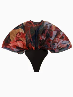 ANDREA IYAMAH SOMBRA BODYSUIT - LEWE