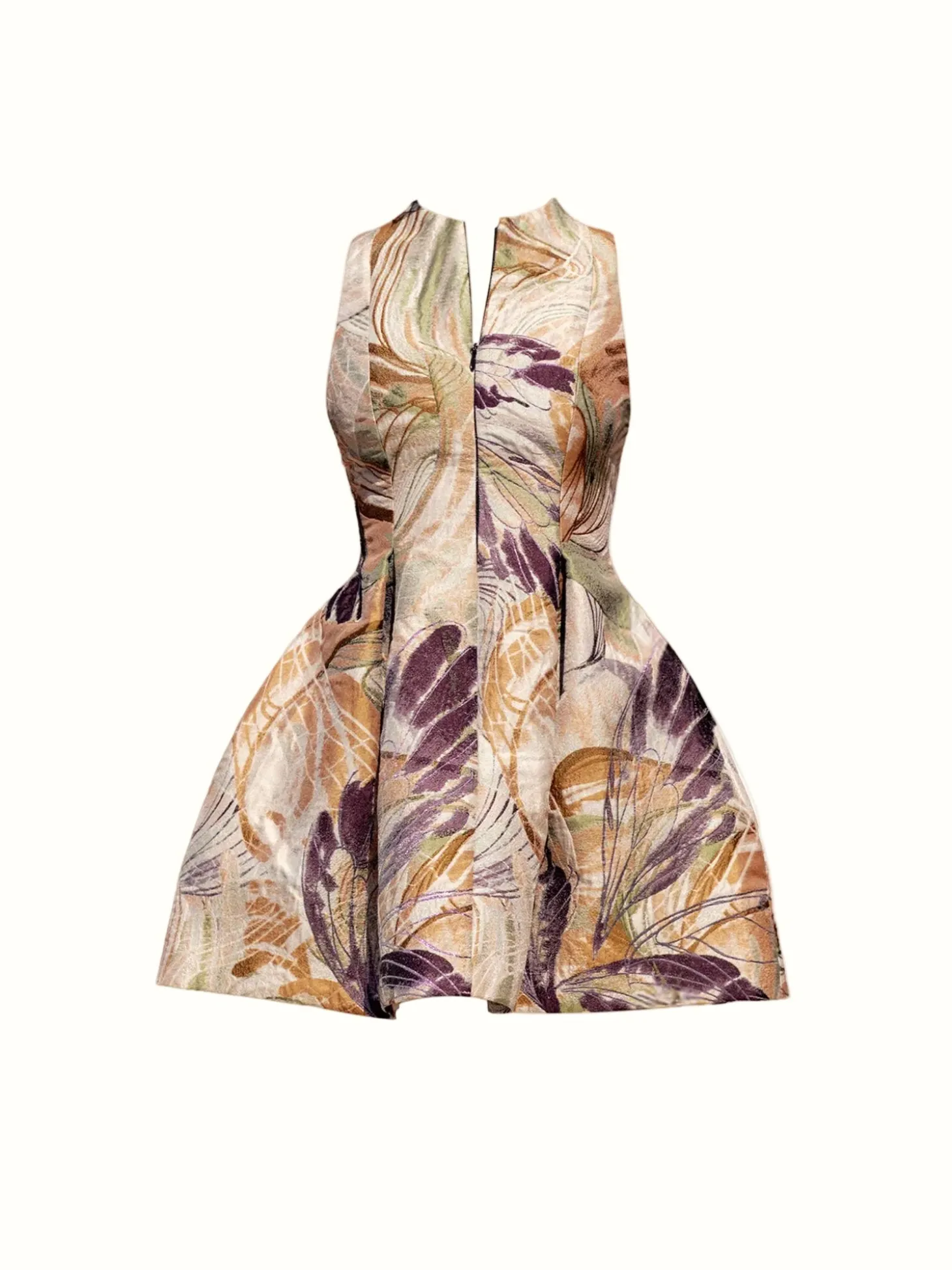 ANDREA IYAMAH VENTI DRESS - VIBRA JACQUARD