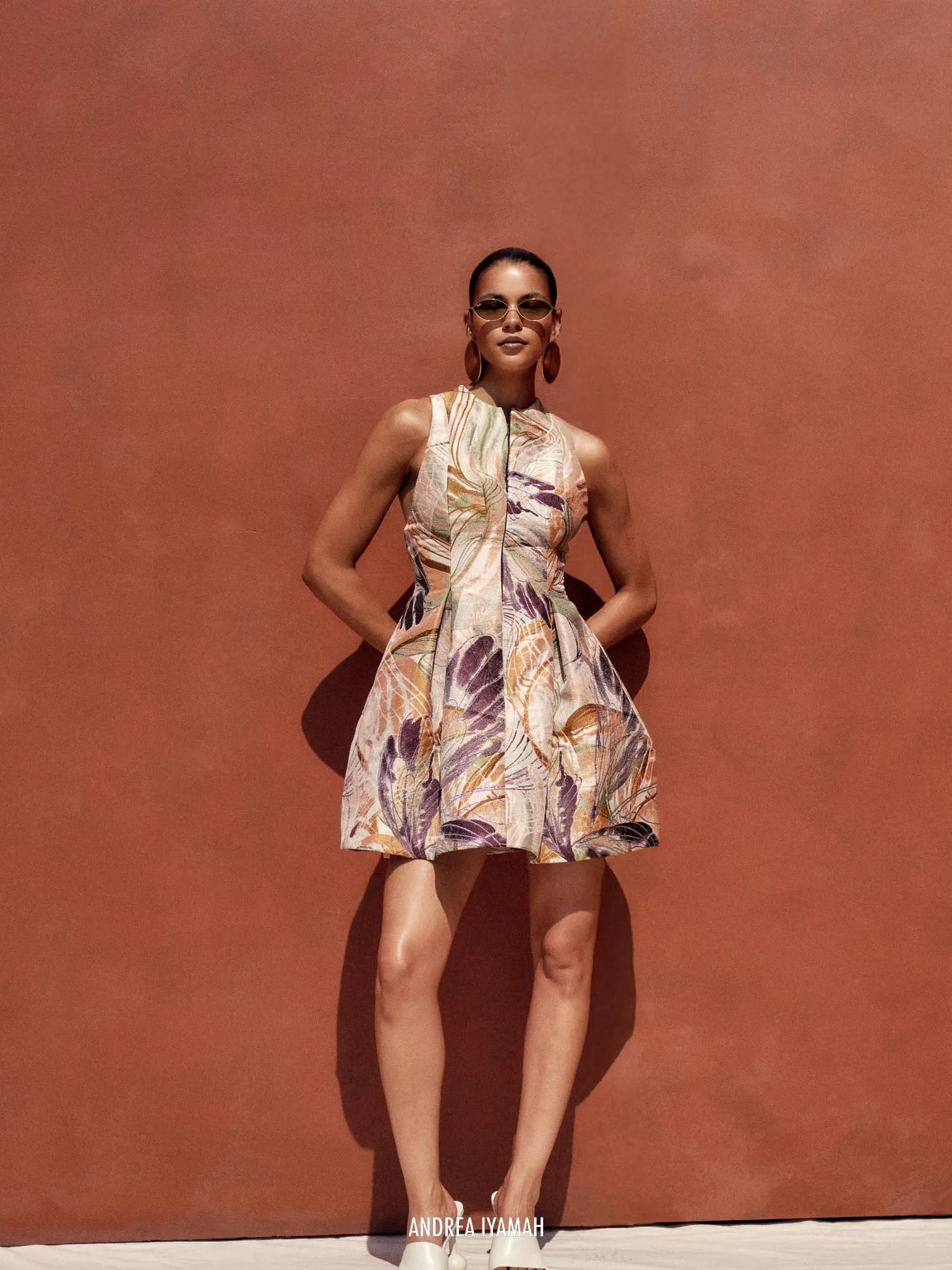ANDREA IYAMAH VENTI DRESS - VIBRA JACQUARD