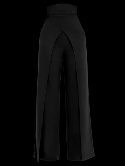 ANDREA IYAMAH VIRA PANTS - BLACK