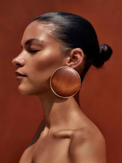 ANDREA IYAMAH ZOLA EARRING