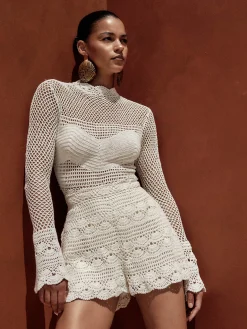 MUNA CROCHET BODYSUIT