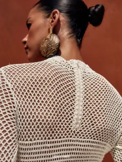 MUNA CROCHET BODYSUIT